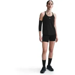 NIKE Damen Shirt One Classic, Größe XS in Schwarz Schwarz