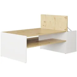 Vicco, Couchtisch + Beistelltisch, Rubby (60 x 110 x 36 cm)