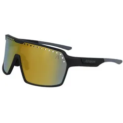 Athletes Eyewear, Herren, Sportbrille, Airtime, Schwarz, Gold