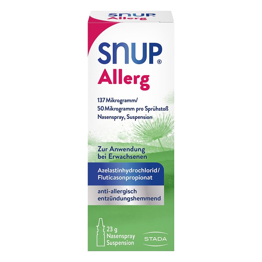 STADA Consumer Health Deutschland GmbH Snup Allerg 137 mg/50 mg pro Sprühstoß Nasenspray 19756166