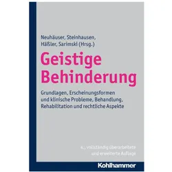 Geistige Behinderung, Fachbücher von Gerhard Neuhäuser, Christian Schanze, Theo Klauss, Samuel Elstner, Frank Hässler