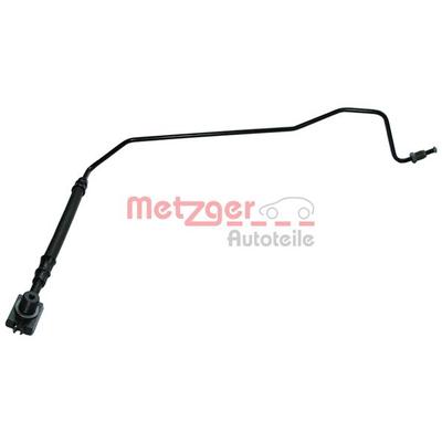 METZGER AUTOTEILE Bremsschlauch 4119356 am Bremssattel für VAG