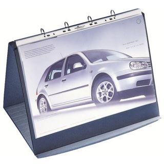 DURABLE Tisch-Flipchart DURASTAR, A3 quer, schwarz