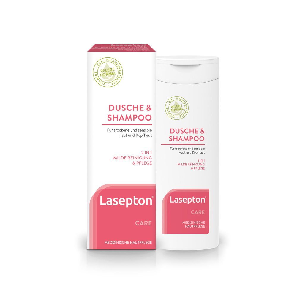 LaseptonMED Dusche & Shampoo Care 300 ml