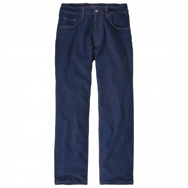 Patagonia - Regenerative Organic Pilot Cotton Straight Fit Jeans - Jeans Gr 40 - Regular blau