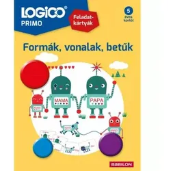 Logico Primo: Formen, Linien, Buchstaben – Neuausgabe - auf Ungarisch