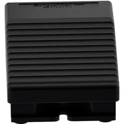 Schneider Electric Foot Switch Black Plastic 1NO/1NC, Schalter + Taster, Schwarz