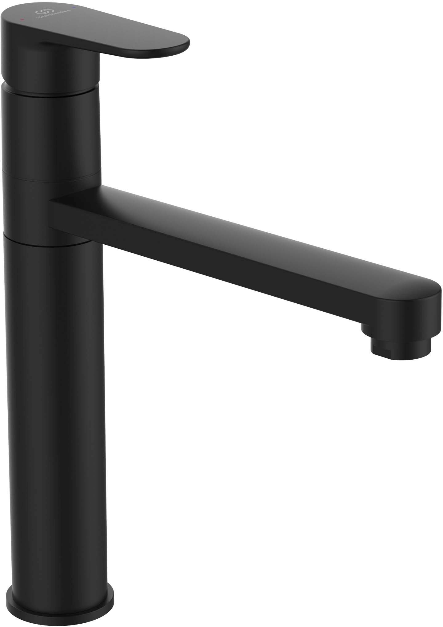 Ideal Standard O robinet de cuisine Silk noir