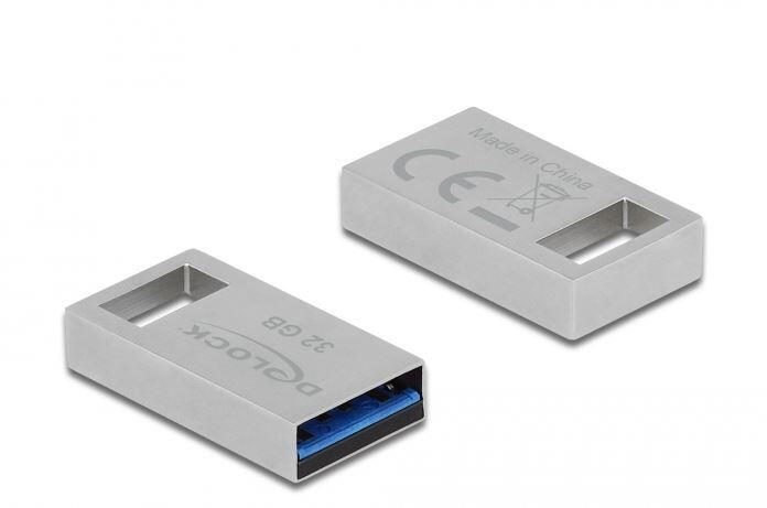 DeLOCK USB 5 Gbps Speicherstick Metallgehäuse 32 GB 54070