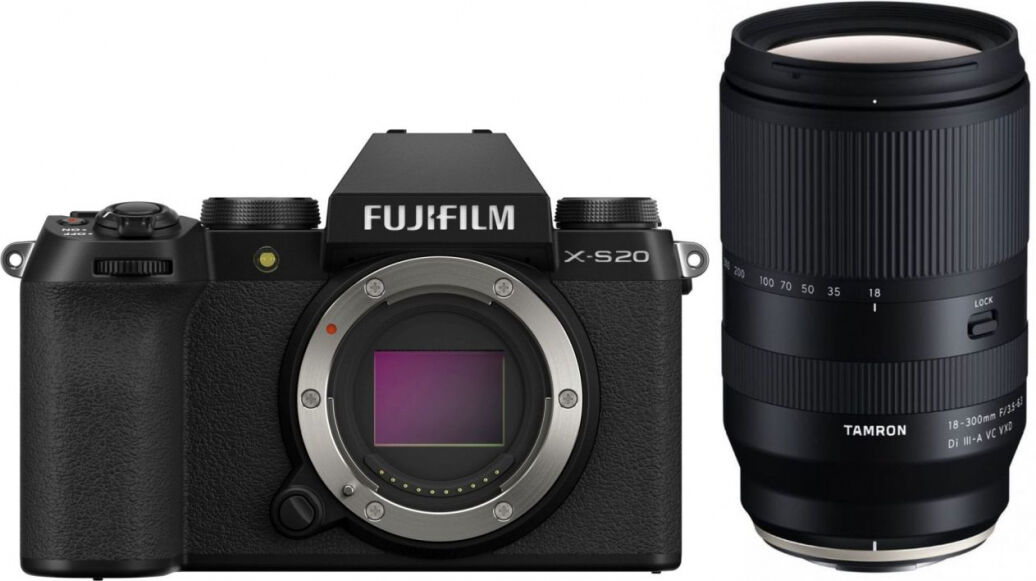 Fujifilm X-S20 + Tamron 18-300mm f3,5-6,3   nach 50 EUR Tamron Premium-Zoom Sofortrabatt Aktion