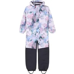 COLOR KIDS Color Kids Kinder Einteiler Coverall AOP, Größe 104 in Pink Pink