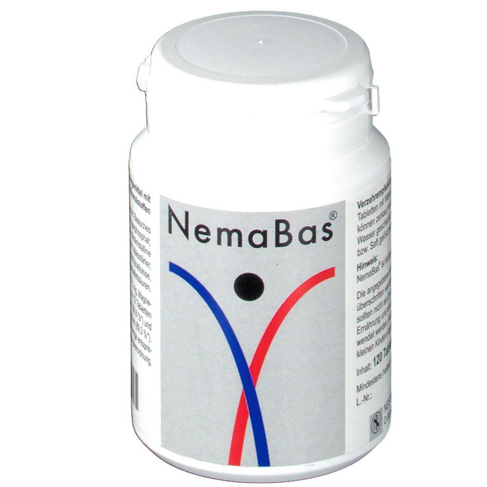 Nemabas Tabletten 120 St