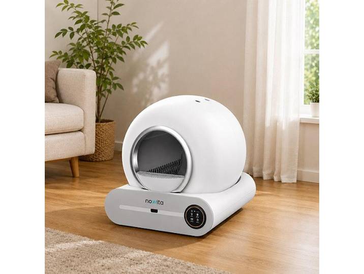 Selbstreinigende Katzen- toilette, mit WI-FI, 65 L