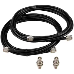 OMNITRONIC Antennenkabel TNC-Set 5 m