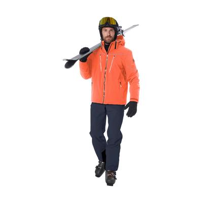 Skihose KILLTEC "KSW 82 MN SKI PNTS", Herren, Gr. XL, Normalgrößen, schwarz (nachtblau), Obermaterial: 84% Polyamid, 16% Elasthan.Futter: 100% Polyester.Füllung: 100% Polyester, Hosen Skihose, killtec Skihose: 4-Wege-Stretch, verschweißte Nähte,...