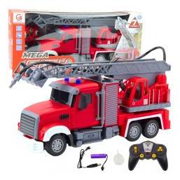 Lean Toys Leantoys Feuerwehr mit Ausleger 1:24 (66583726)
