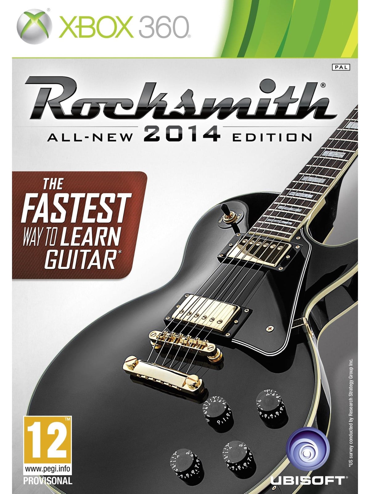 Rocksmith 2014 Edition (Solus) - Microsoft Xbox 360 - Musik - PEGI 12