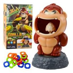 Lean Toys Lean Zielwurfspiel Gorilla Rotierende Sound Hoops (66490211)