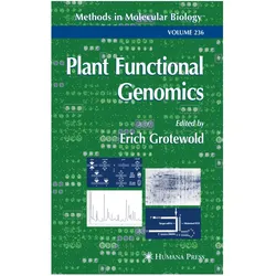 Plant Functional Genomics, Fachbücher von Erich Grotewold