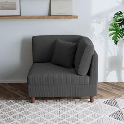 No Free Combination Multi-Shaped Corduroy Sofa Modular
