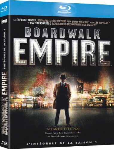 Martin Scorsese - Boardwalk empire [Blu-ray] [FR Import] - Preis vom 11.10.2026 23:13:37 h