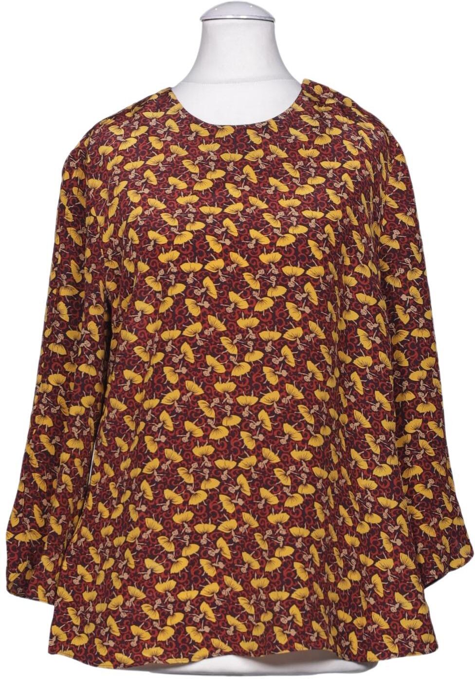 TED Baker Damen Bluse, Mehrfarbig, Gr. EU 38 (Ted Baker 2), Seide - Second Hand