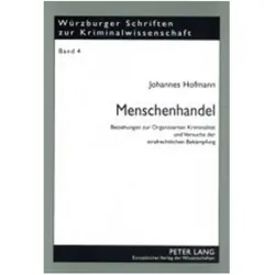 Menschenhandel, Fachbücher von Johannes Hofmann