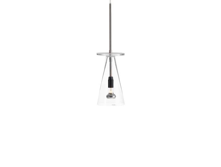Bsweden Suspension Kon transparent, plateau blanc