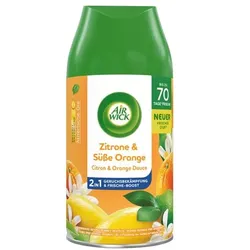 AIR WICK Raumduft-Nachfüller Zitrone & süße Orange 250 ml