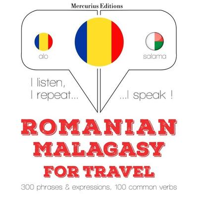 Română - malgașă: Pentru călătorie - JM Gardner, Audio, 9782821144194