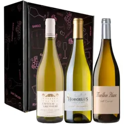 Wein Geschenkset - Weisswein -Bestseller - 3 Fl. - 2.25L