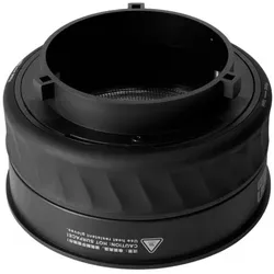 Amaran Mini-Fresnel für Ray 60c, 120c, Softbox + Reflektor Zubehör, Schwarz