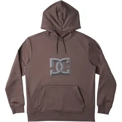 DC SNOWSTAR Hoodie 2025 plum truffle - M