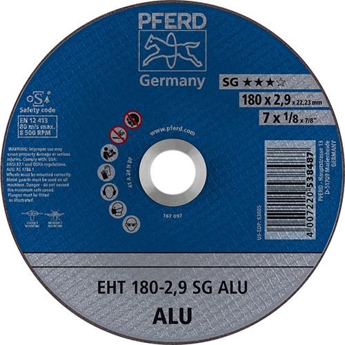 FORUM Pferd Trennscheibe SG ALU - Aluminiumbearbeitung 4232402356