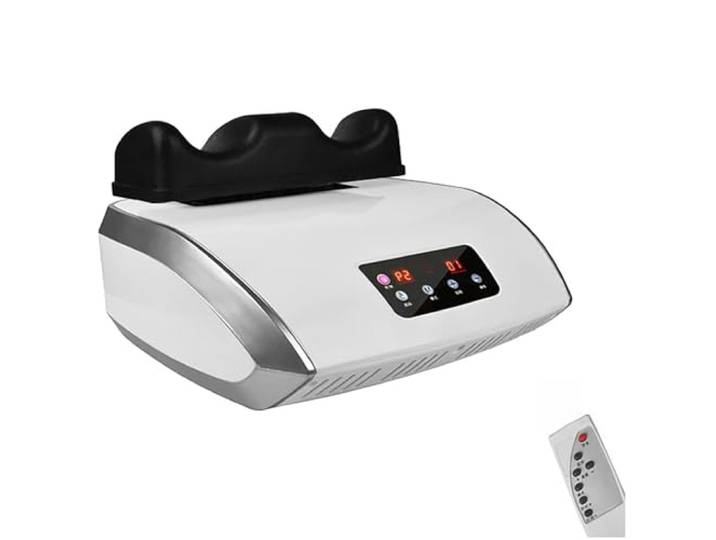 Wsexyy Chi-Swing-Maschine, Tragbares Elektrisches Aerobic-Trainingsgerät Mit Fernbedienung, 4 Modi, 30 Gänge Verstellbar, Body Shaker Für Beinübungen