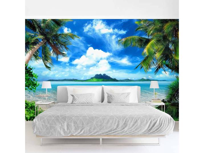 Vliestapete Traumurlaub 432 x 290cm 432 x 290 cm
