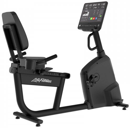 Life Fitness Atmos Recumbent Bike SL Console