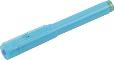 Geldscheinprüfer Stift Genie Quick Tester Plus, prüft Euro/USD/GBP/CHF durch chemische Reaktion und UV-Licht, Batteriebetrieb