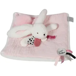 Doudou et Compagnie, Schmusetuch, Schmusetuch Happy Blush (23.50 x 23.50 cm)