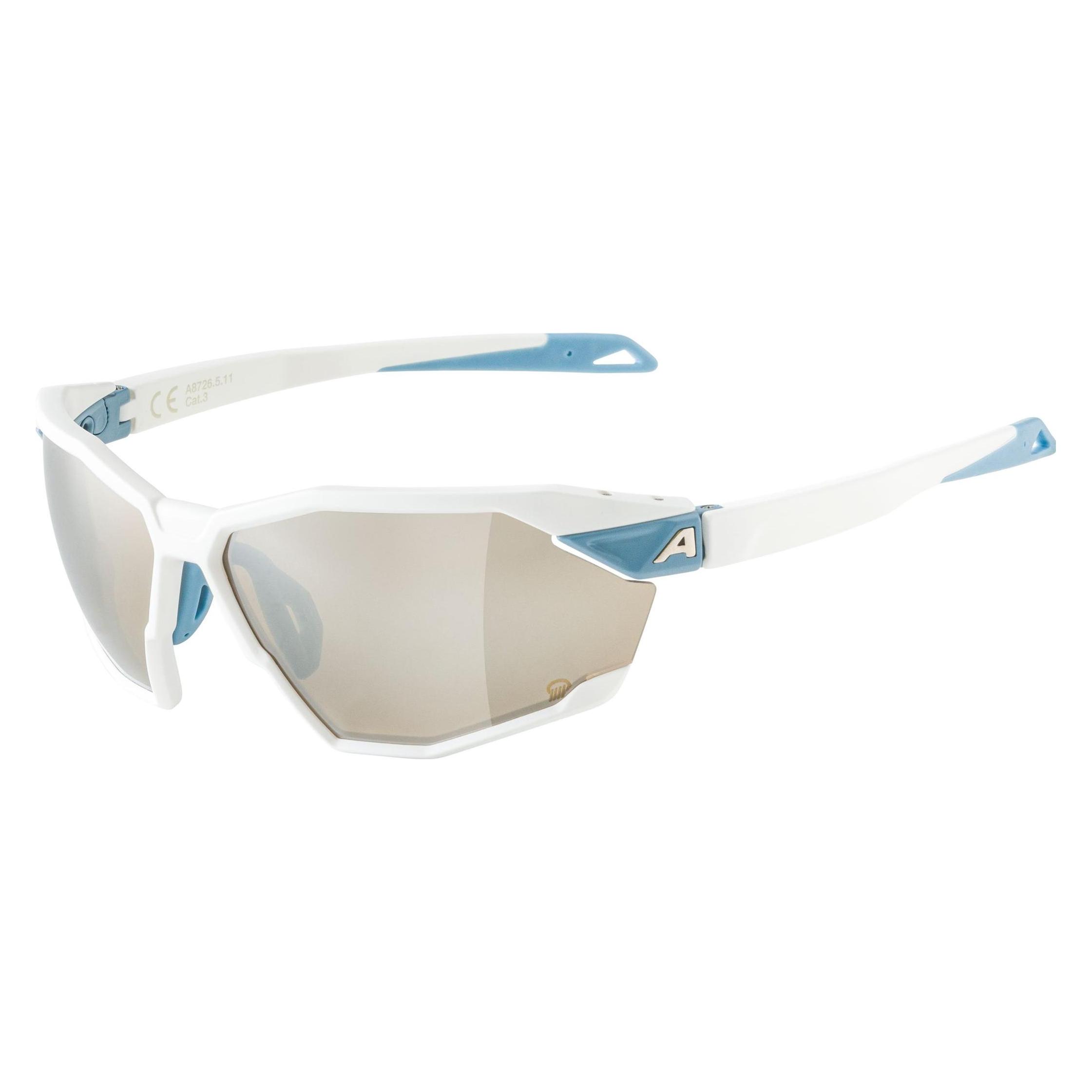 Alpina Twist Six Q (White Matt, Silver) (37788529)