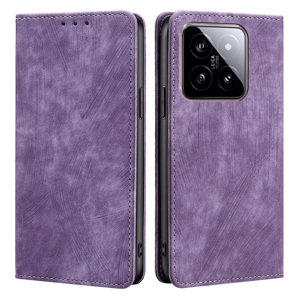 Cover-Discount Xiaomi 14 - Hülle mit RFID Blocker violett (Xiaomi 14) (660170460E)