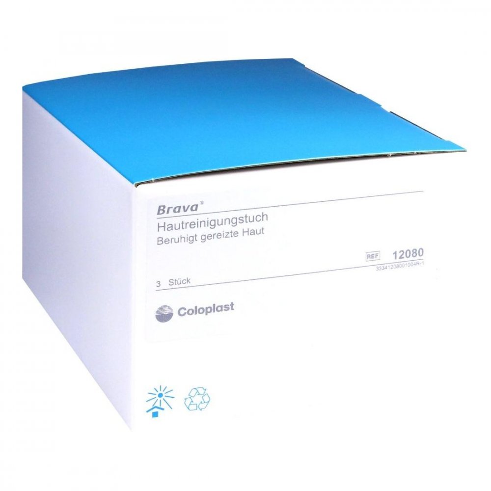 Coloplast GmbH Brava Hautreinigungstuch 11653277