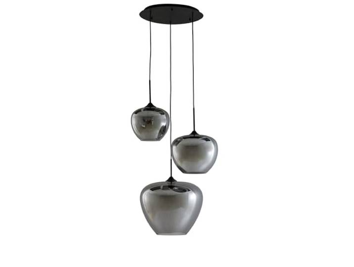 Light & Living Hanglamp Mayson - Smoke Glas - Ø40cm - 3L