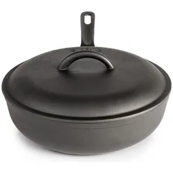 GSI Frytkownica GUIDECAST FRITTTEUSE 254 mm, Pfanne + Kochtopf, Schwarz