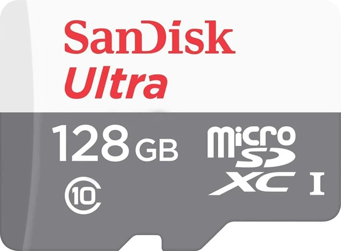 SANDISK microSDXC Ultra Lite 128 GB + SD-Adapter