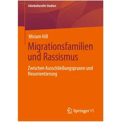 Migrationsfamilien und Rassismus, Fachbücher von Miriam Hill