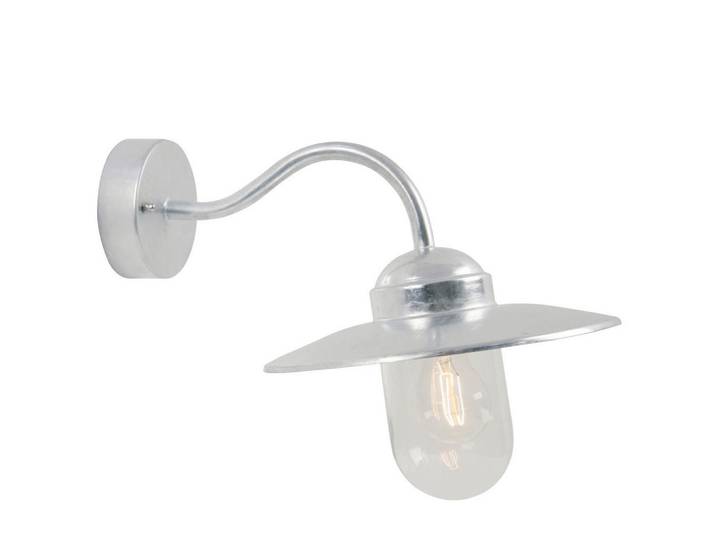 Nordlux Aussenwandleuchte Luxembourg, Glas, rund, 27x42x27.5 cm, Lampen & Leuchten, Außenbeleuchtung, Außenleuchten