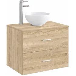 vidaXL, Waschbecken, Badezimmerwaschbecken (320 mm, 320 mm)
