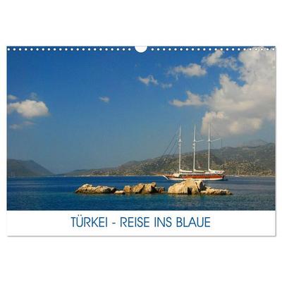 Türkei - Reise ins Blaue (Wandkalender 2026 DIN A3 quer), CALVENDO Monatskalender