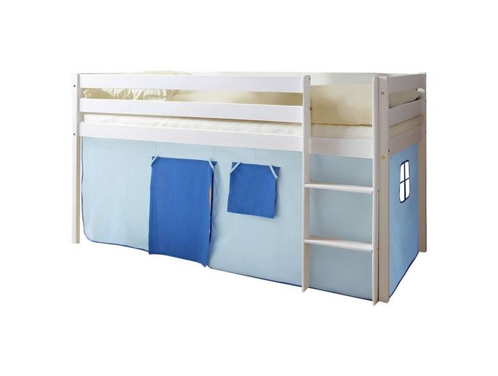 Spielbett Holz Malte ca. 90x200 cm Blau